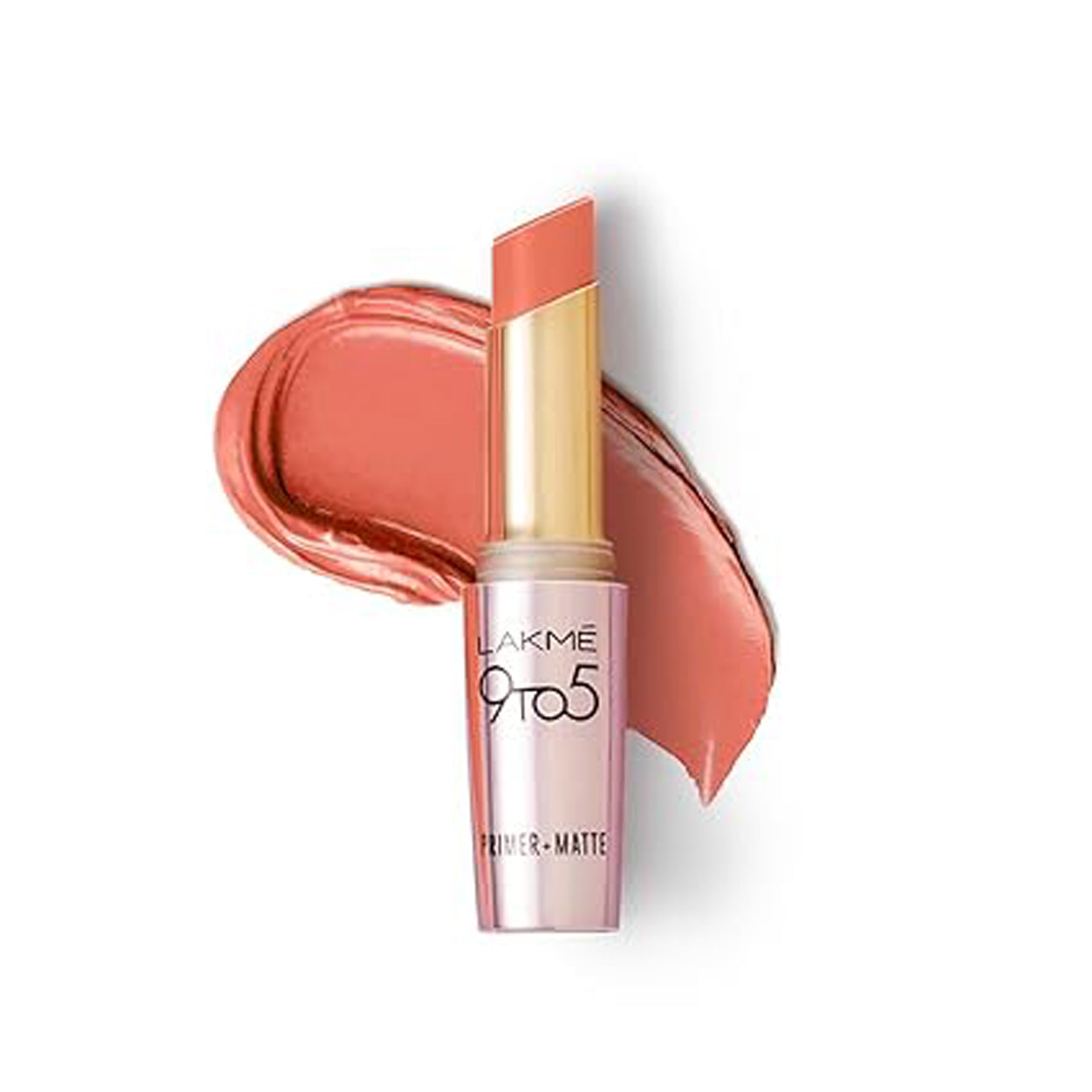 Lakme 9 To 5 Primer + Matte Lip Color 3.6G