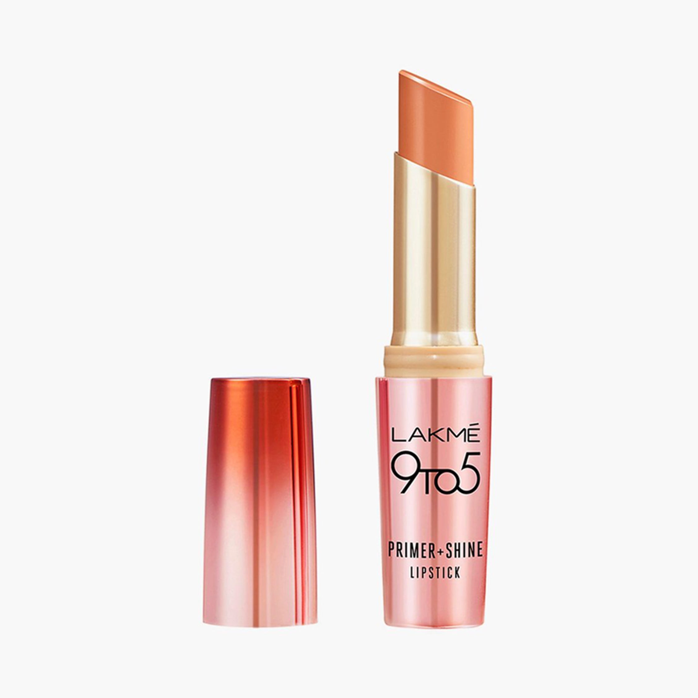 Lakme 9 To 5 Primer + Shine Lipstick
