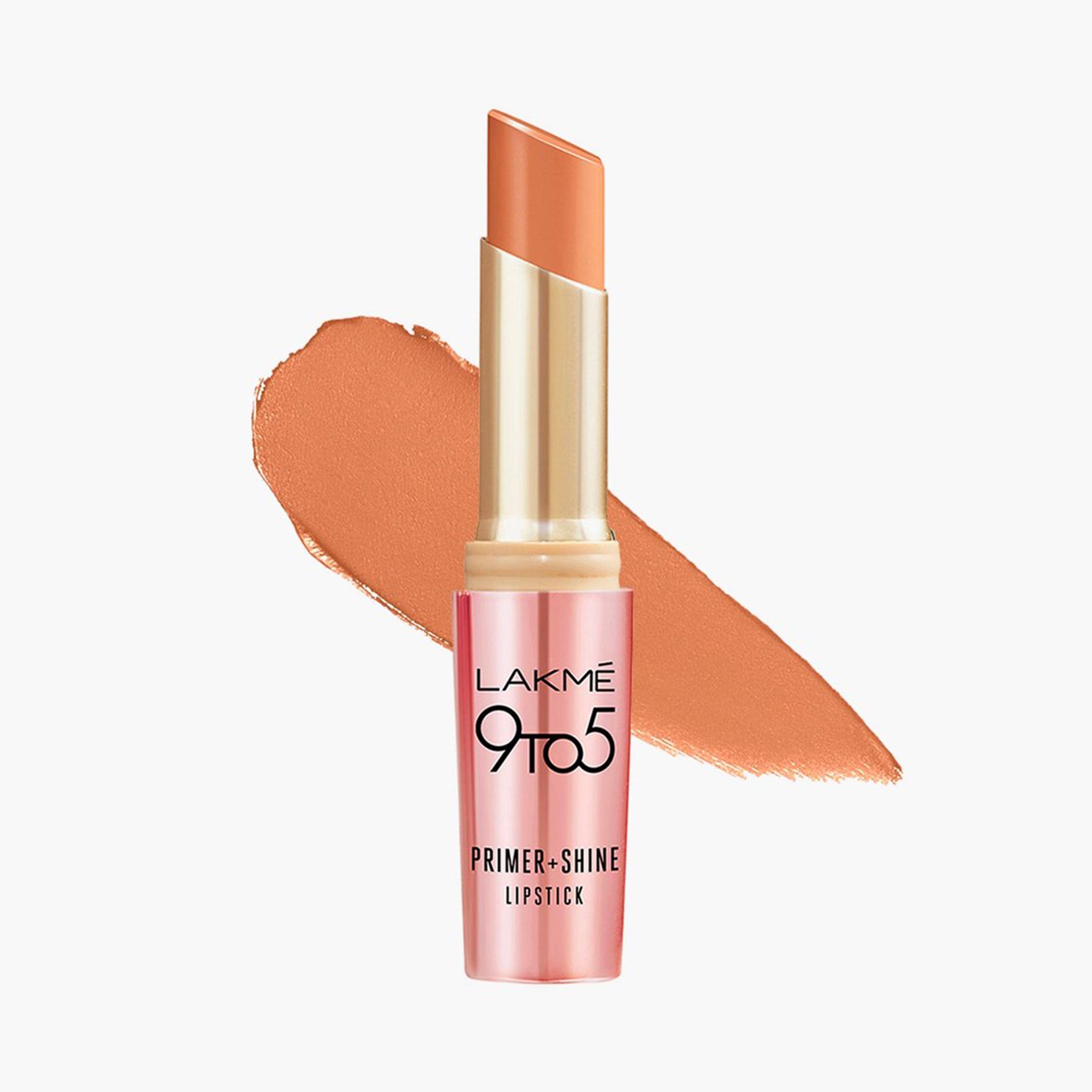 Lakme 9 To 5 Primer + Shine Lipstick
