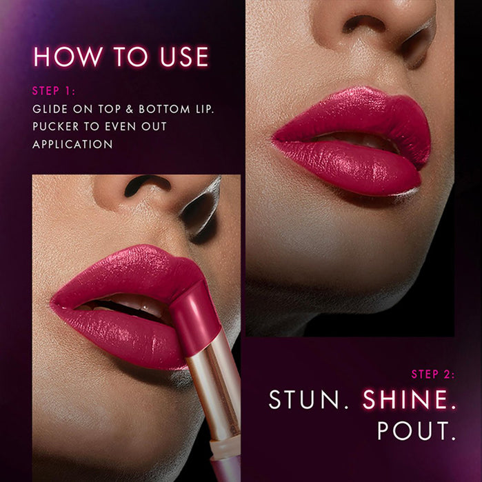 Lakme 9 To 5 Primer + Shine Lipstick