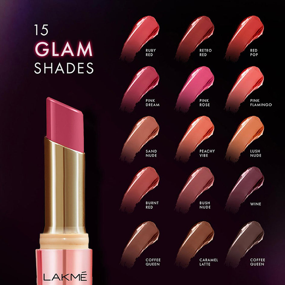 Lakme 9 To 5 Primer + Shine Lipstick
