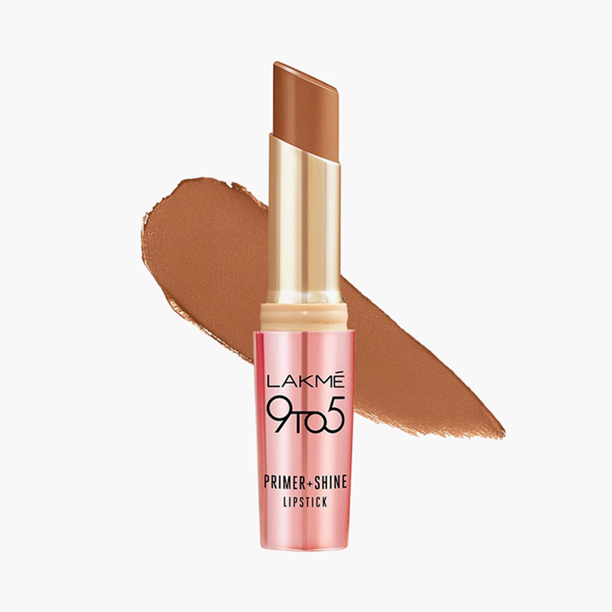 Lakme 9 To 5 Primer + Shine Lipstick