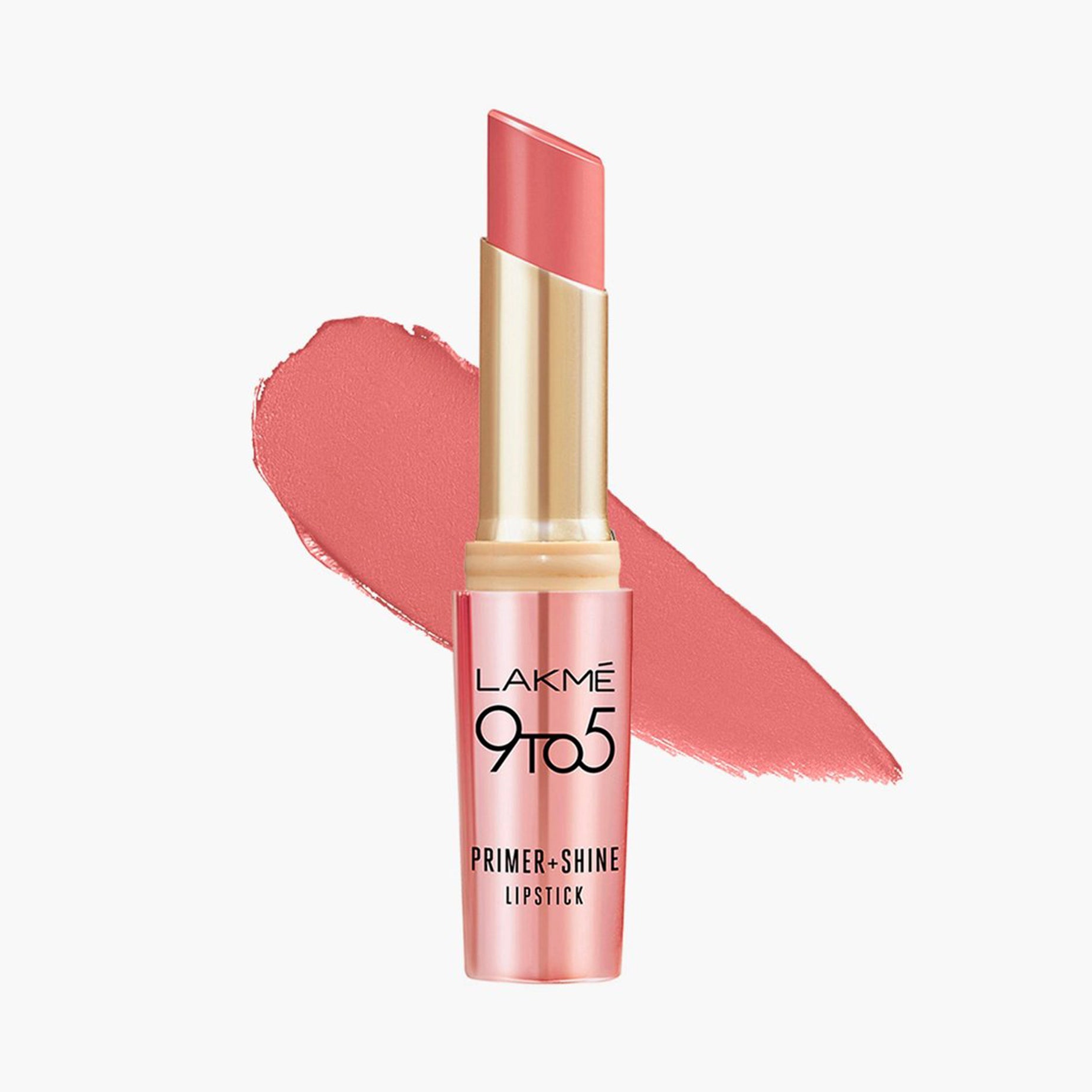 Lakme 9 To 5 Primer + Shine Lipstick