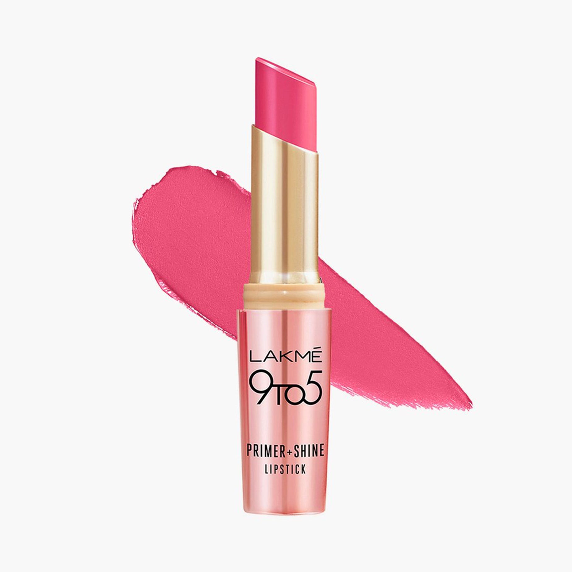 Lakme 9 To 5 Primer + Shine Lipstick