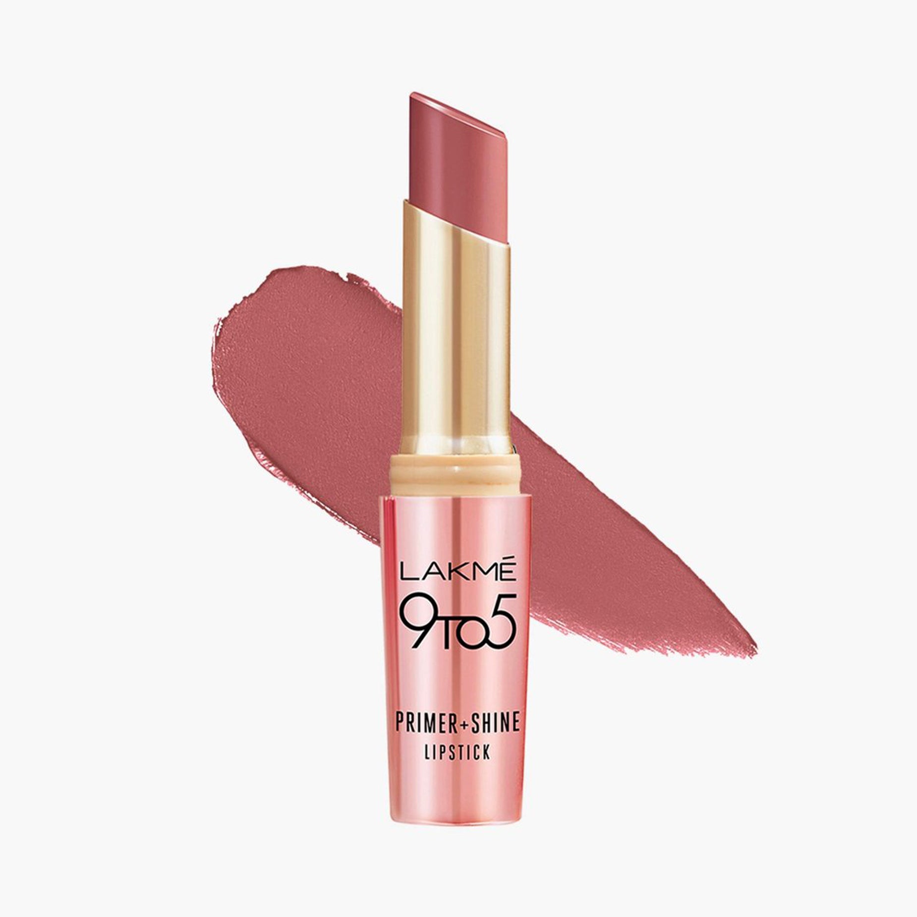 Lakme 9 To 5 Primer + Shine Lipstick