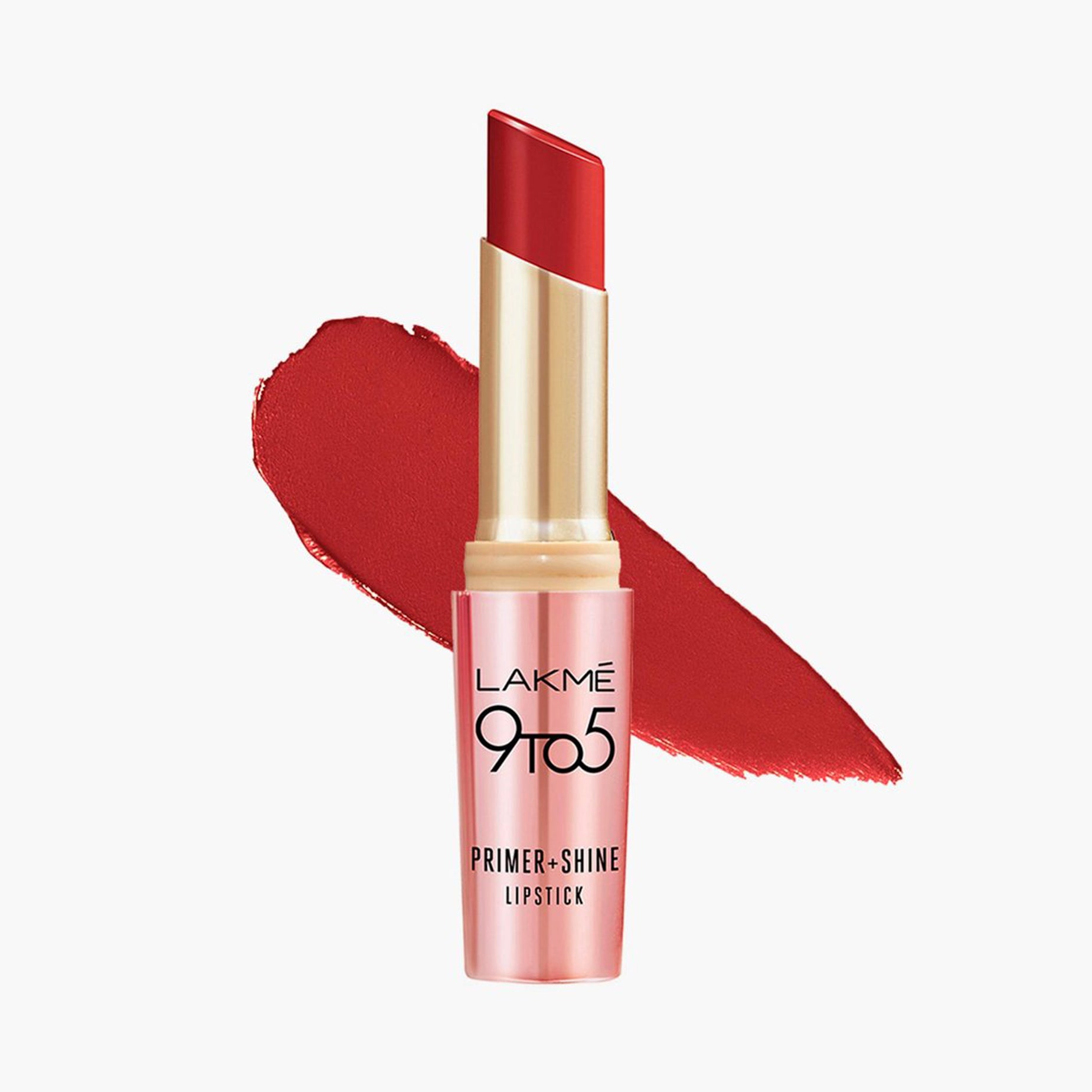 Lakme 9 To 5 Primer + Shine Lipstick