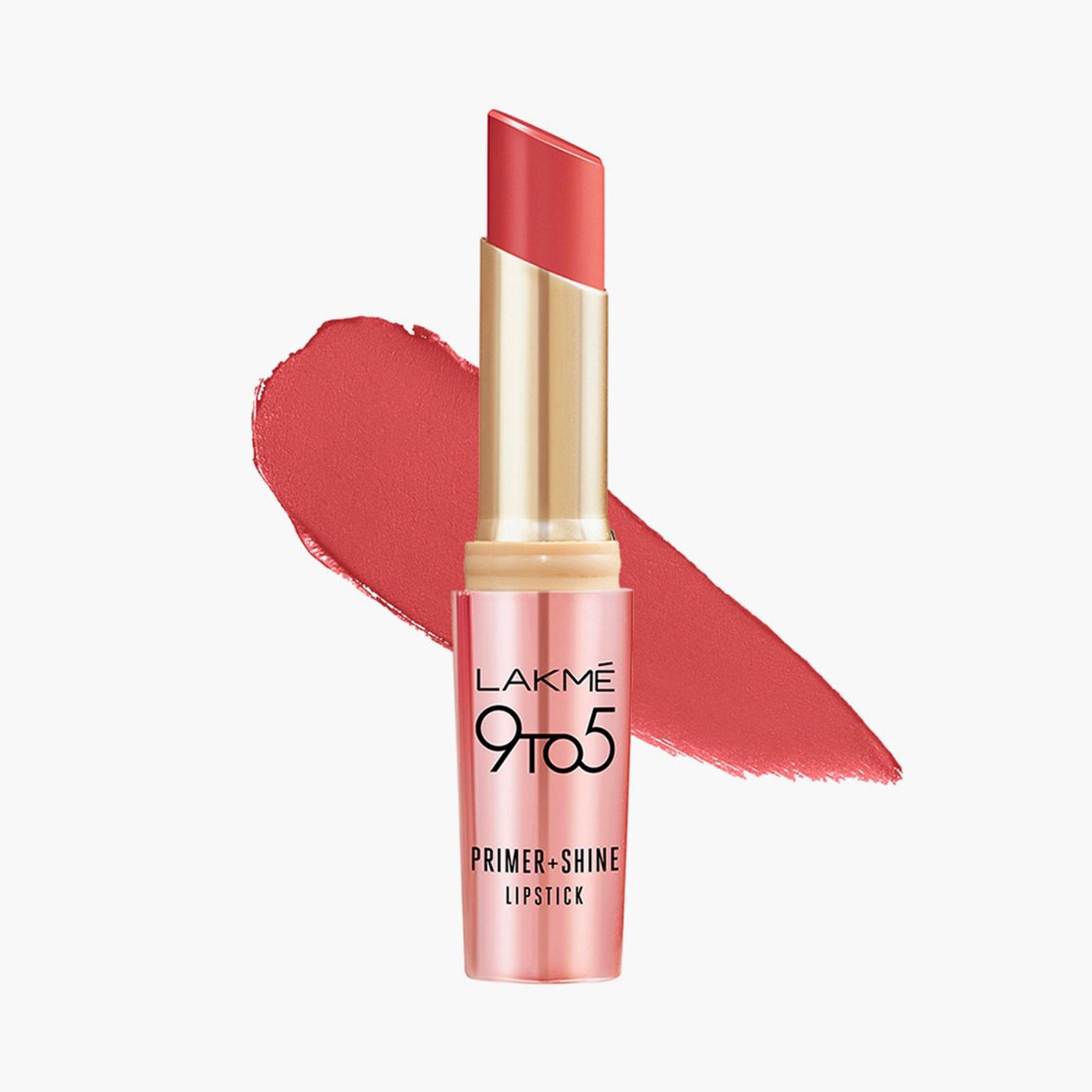 Lakme 9 To 5 Primer + Shine Lipstick