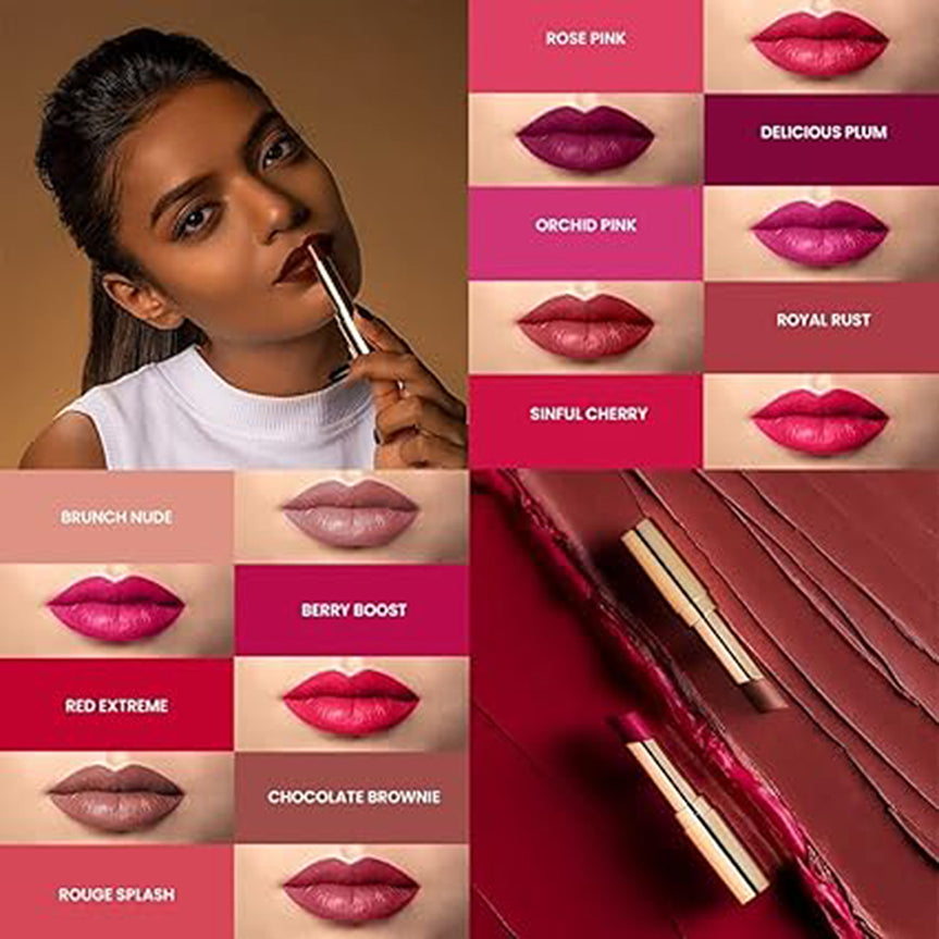 Lakme Absolute Matte Ultimate Lip Color 3.4G