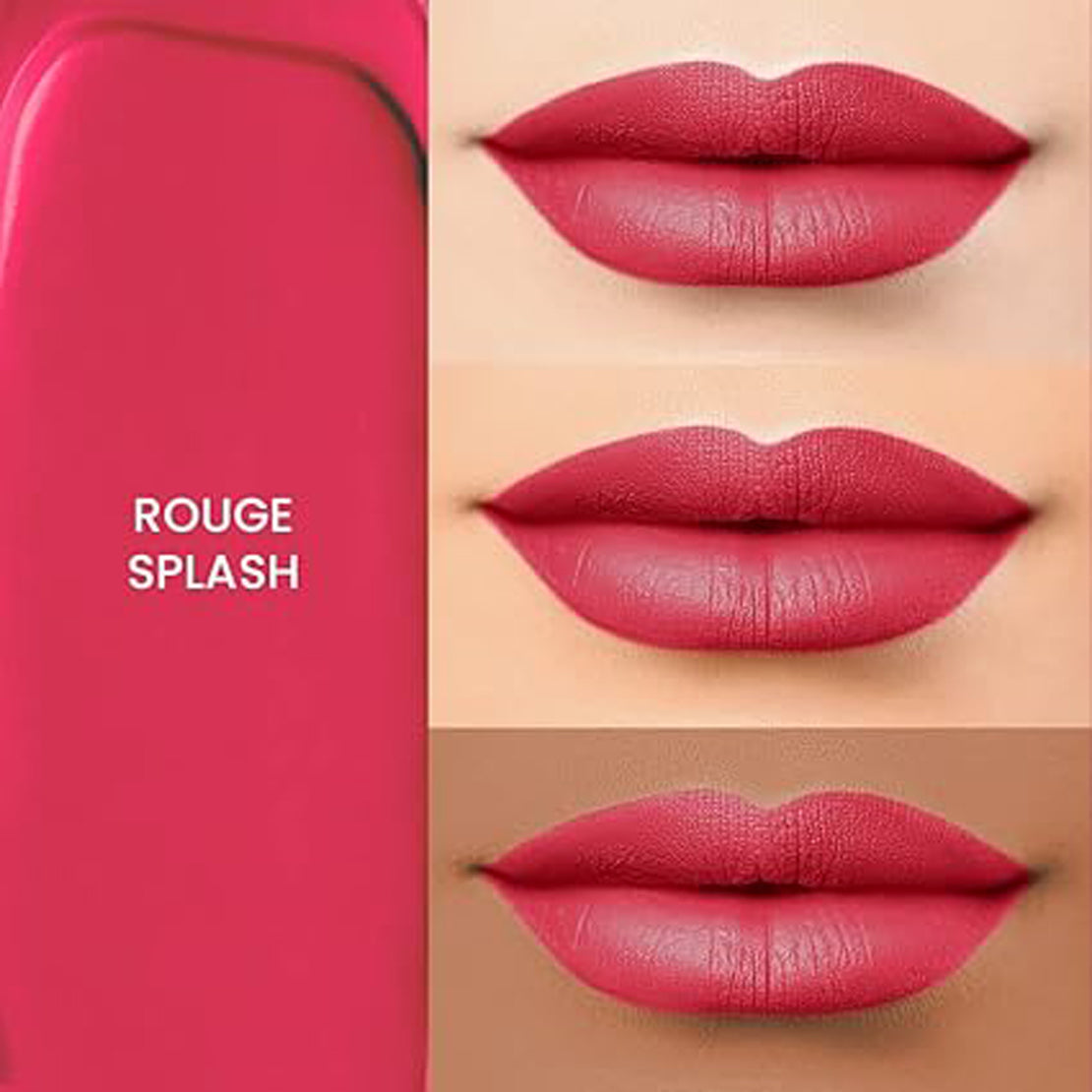 Lakme Absolute Matte Ultimate Lip Color 3.4G