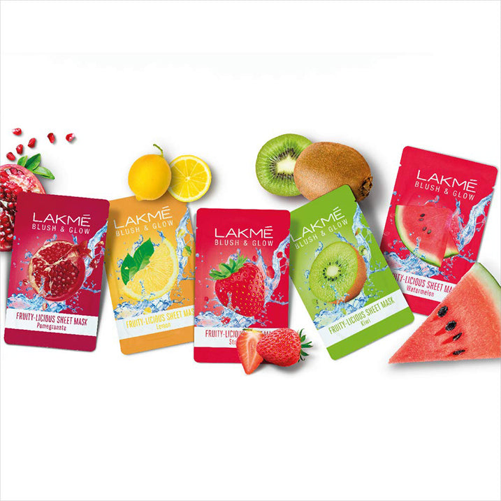 Lakme Blush And Glow Sheet Masks