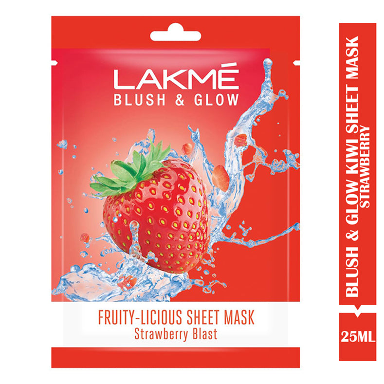 Lakme Blush And Glow Sheet Masks