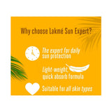 Lakme Sun Expert Ultra Matte Gel Sunscreen Spf50 Pa+++