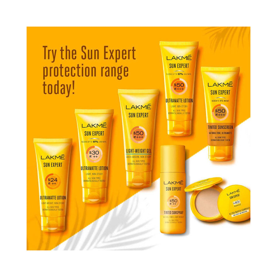 Lakme Sun Expert Ultra Matte Gel Sunscreen Spf50 Pa+++