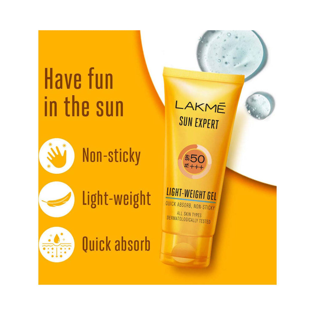 Lakme Sun Expert Ultra Matte Gel Sunscreen Spf50 Pa+++