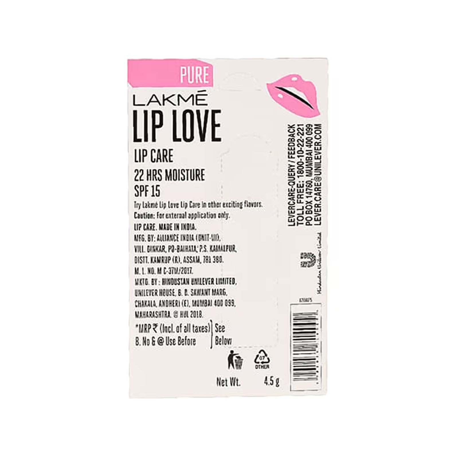 Lakme Lip Love Lip Care