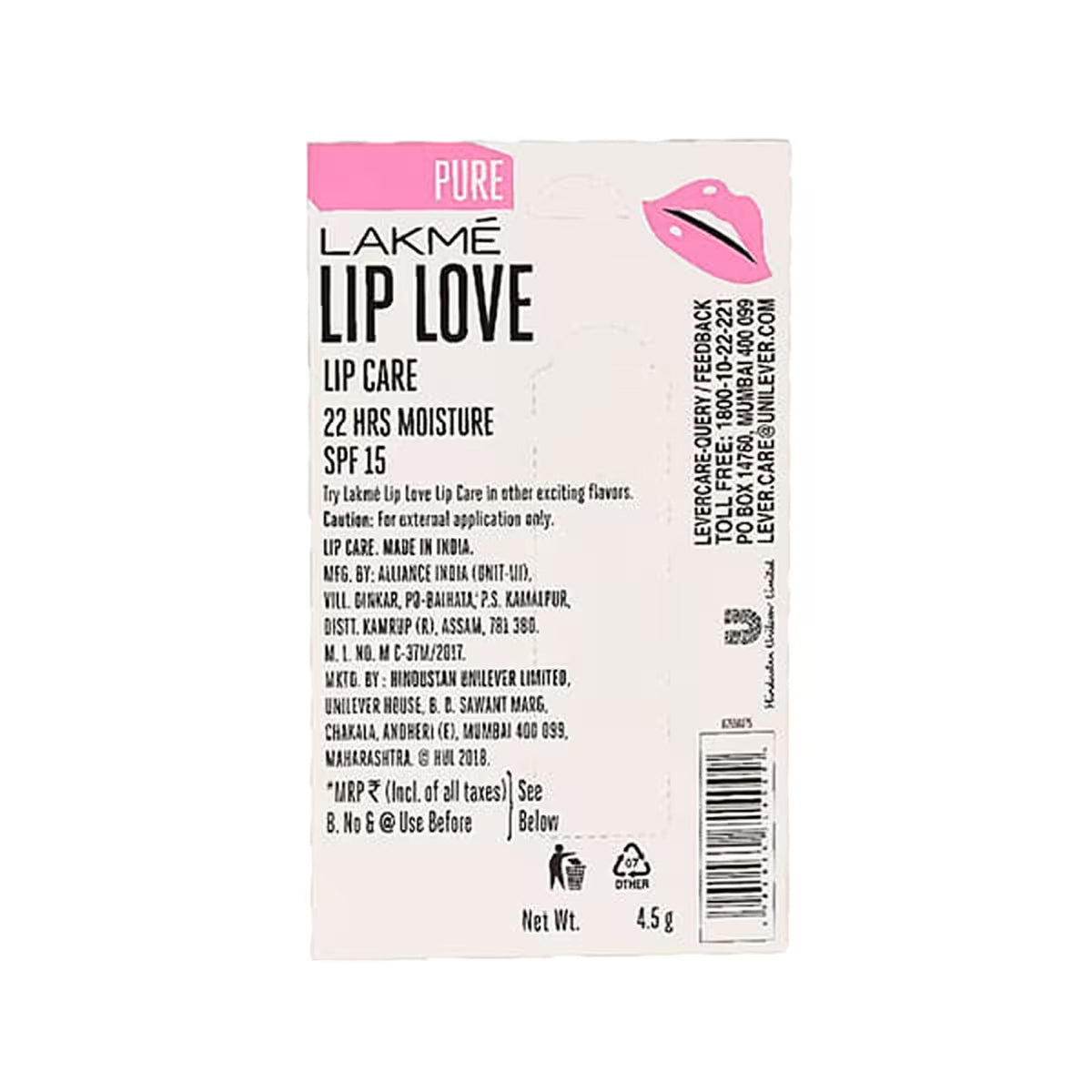Lakme Lip Love Lip Care