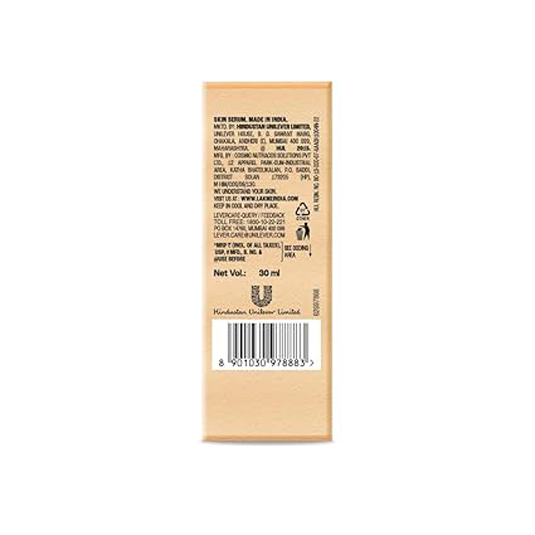 Lakme Vitamin C Brilliance Serum 2Per