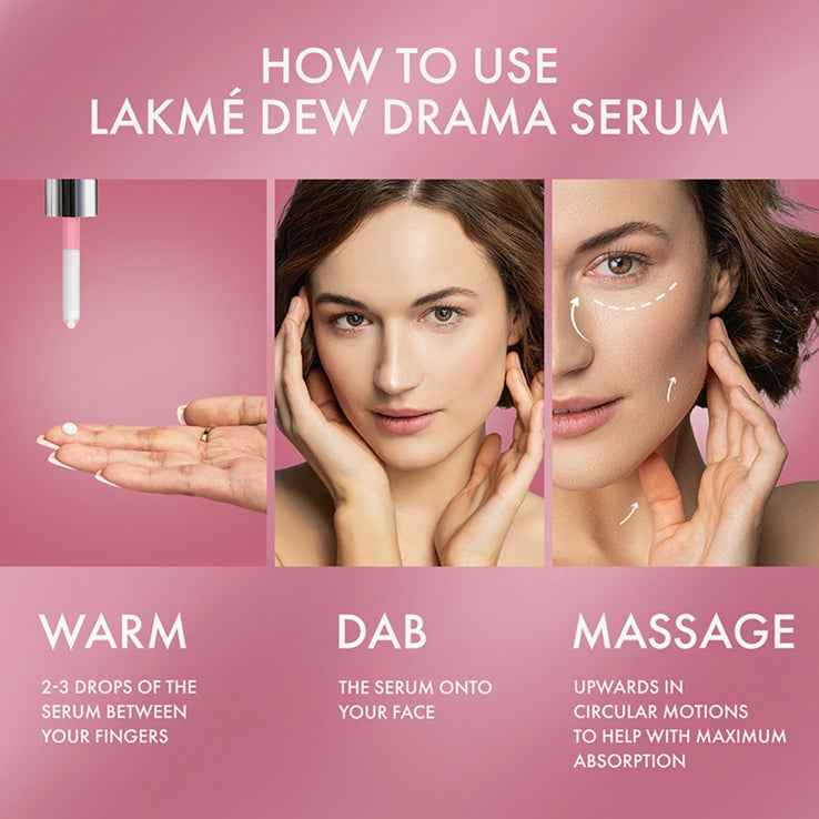 Lakme Dew Drama Serum