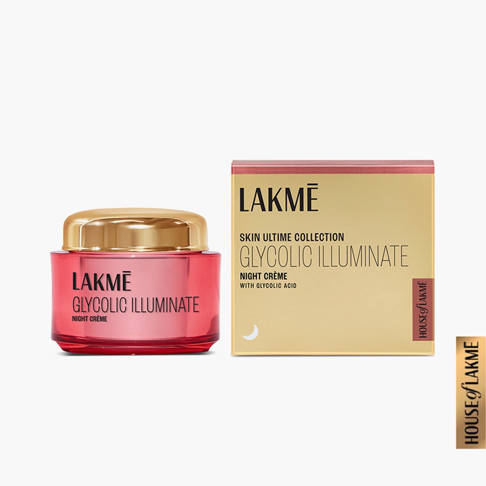 Lakme Glycolic Illuminate Night Creme