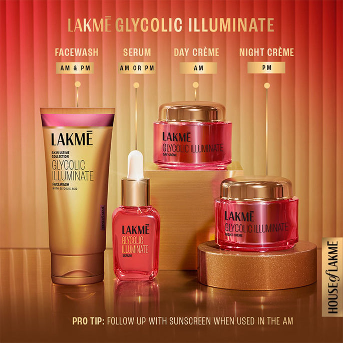 Lakme Glycolic Illuminate Night Creme