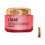 Lakme Glycolic Illuminate Night Creme