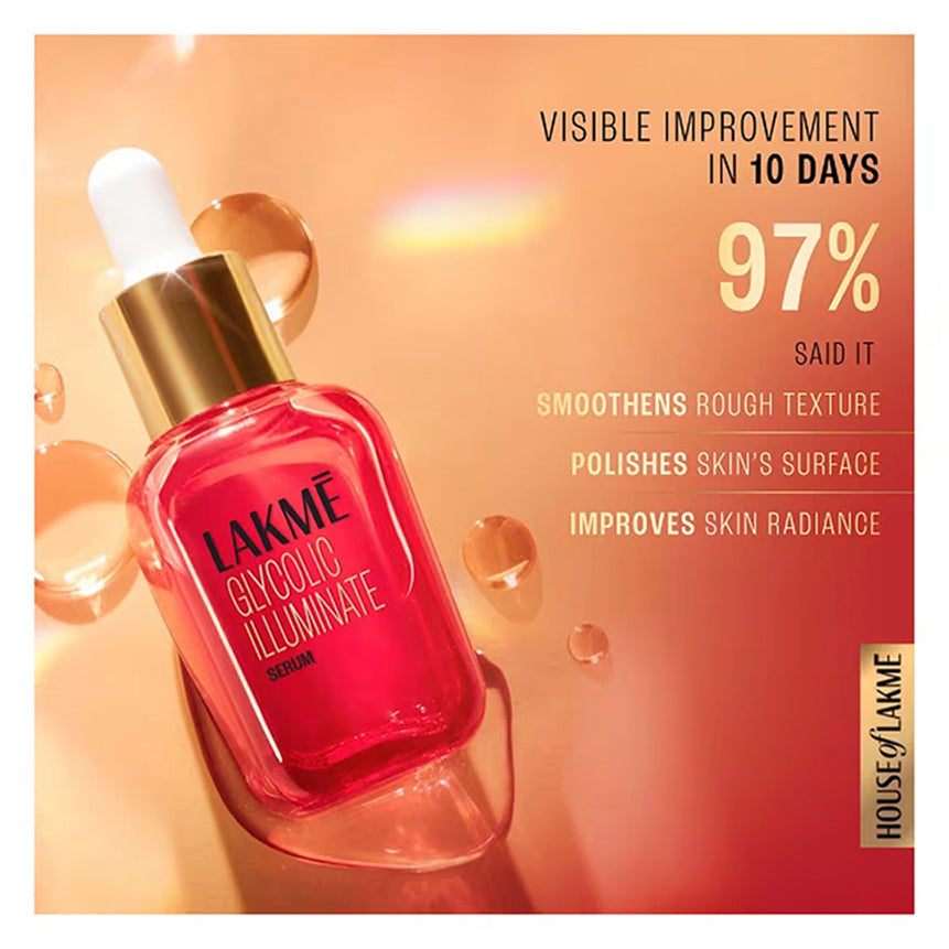Lakme Glycolic Illuminate Serum 1Per Glycolic Acid