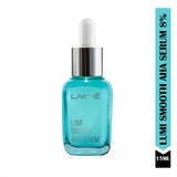 Lakme Lumi Smooth Aha Serum 8Per 15Ml