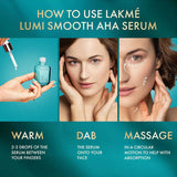 Lakme Lumi Smooth Aha Serum 8Per 15Ml