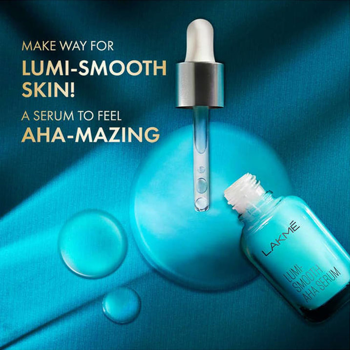 Lakme Lumi Smooth Aha Serum 8Per 15Ml