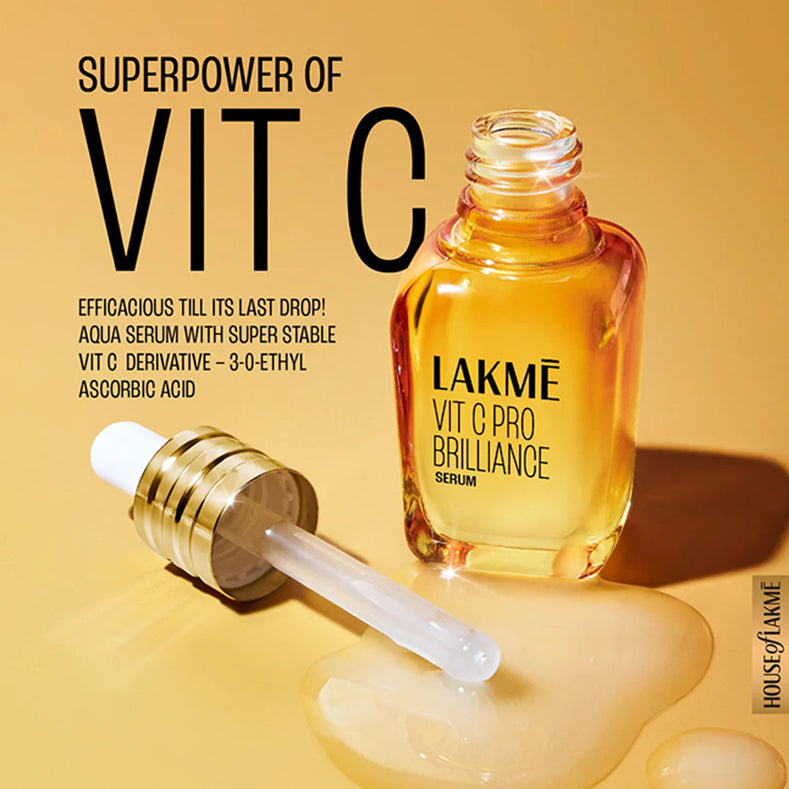 Lakme Vitamin C Brillance Serum 10Per Vit C Complex