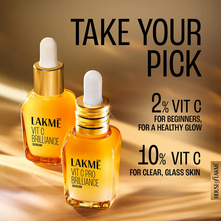 Lakme Vitamin C Brillance Serum 10Per Vit C Complex