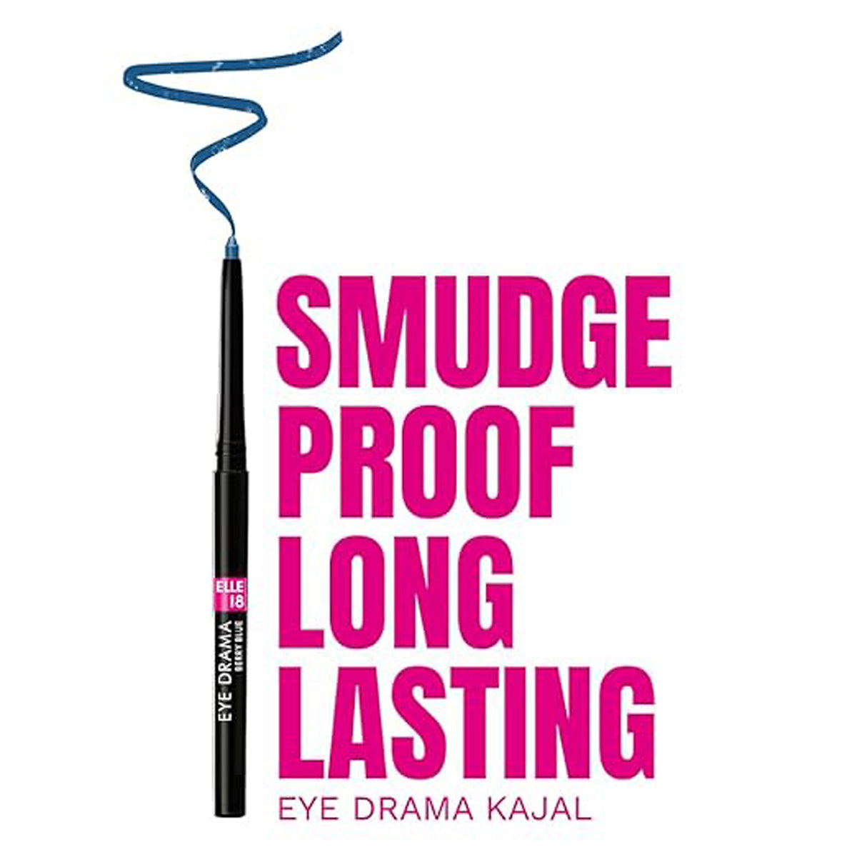 Lakme Elle18 Eye Derma Kajal 0.35G