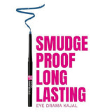 Lakme Elle18 Eye Derma Kajal 0.35G
