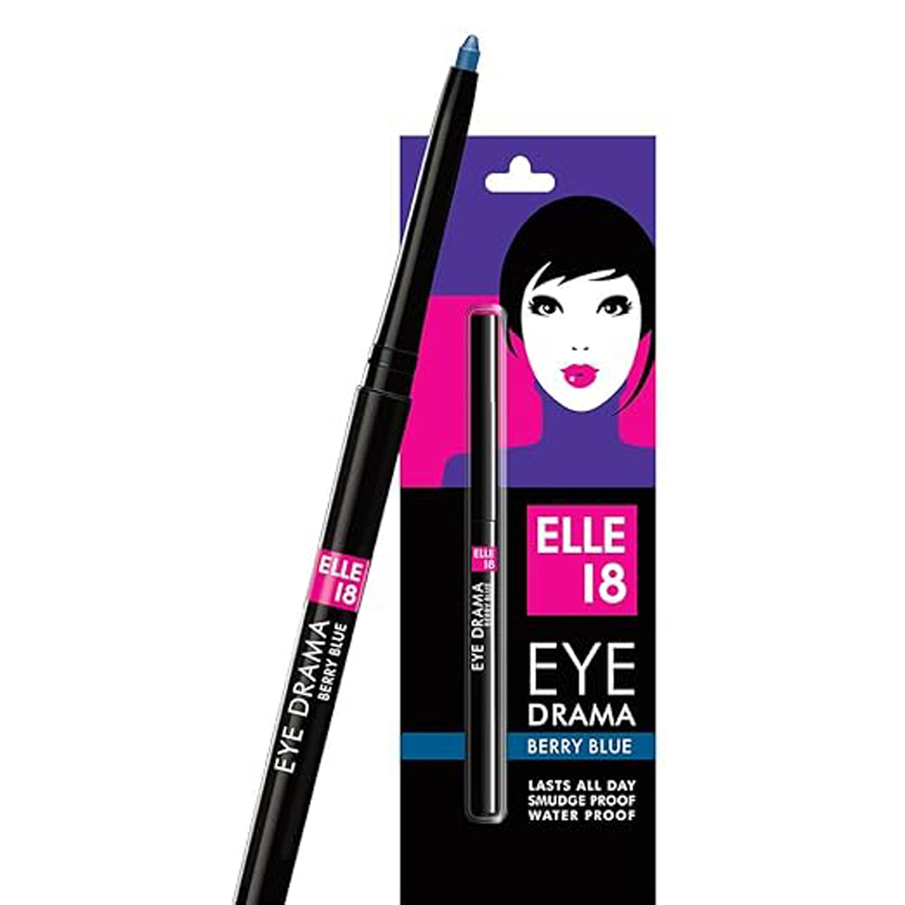 Lakme Elle18 Eye Derma Kajal 0.35G