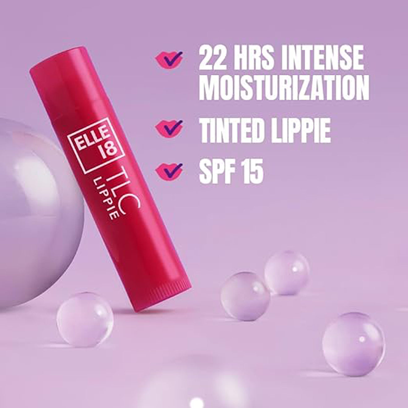 Lakme Elle 18 Tlc Lippie Lip Balm 4G