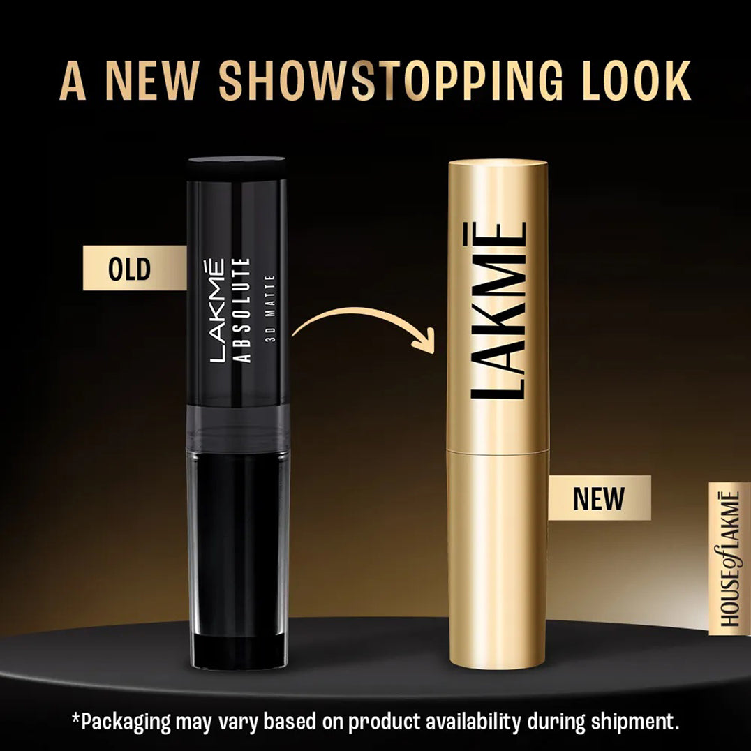 Lakme Unreal 3D Slim Bullet 3.6G