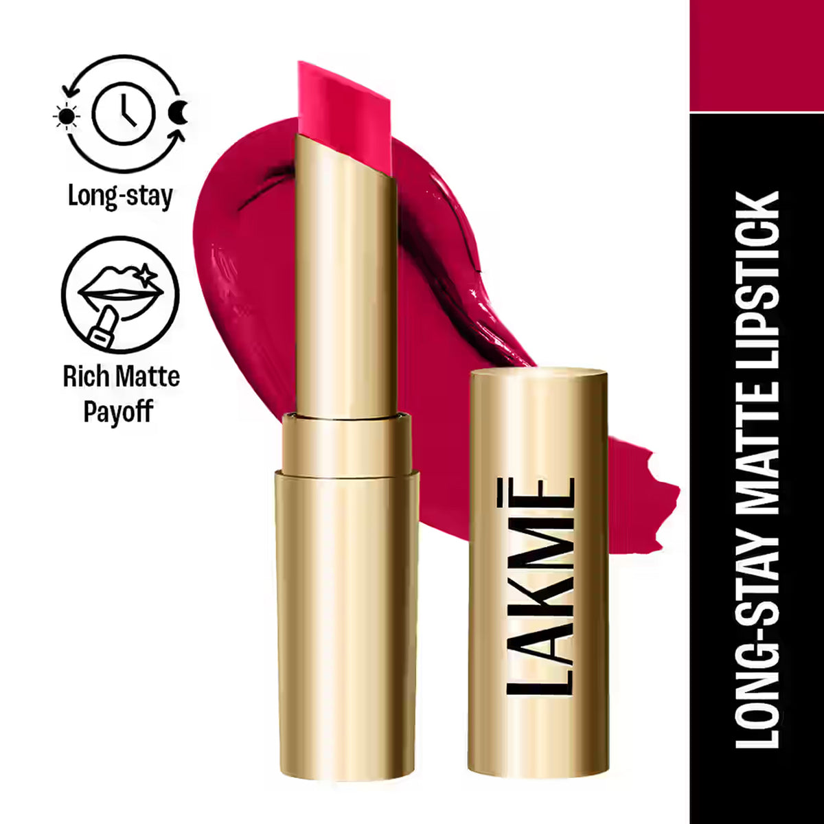 Lakme Unreal 3D Slim Bullet 3.6G