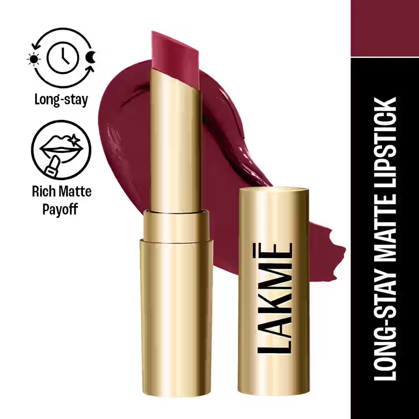 Lakme Unreal 3D Slim Bullet 3.6G