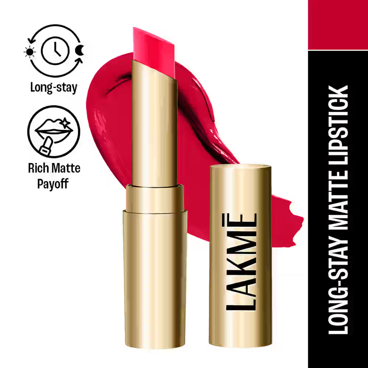 Lakme Unreal 3D Slim Bullet 3.6G