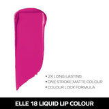 Lakme Elle 18 Lit Liquid Lip Color 5.6Ml
