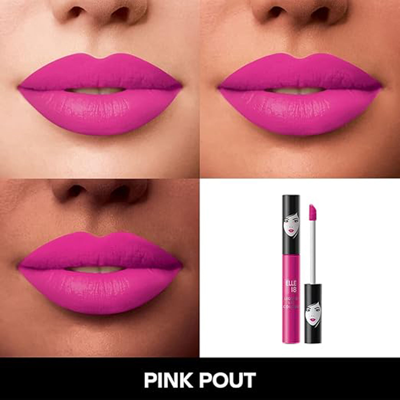 Lakme Elle 18 Lit Liquid Lip Color 5.6Ml