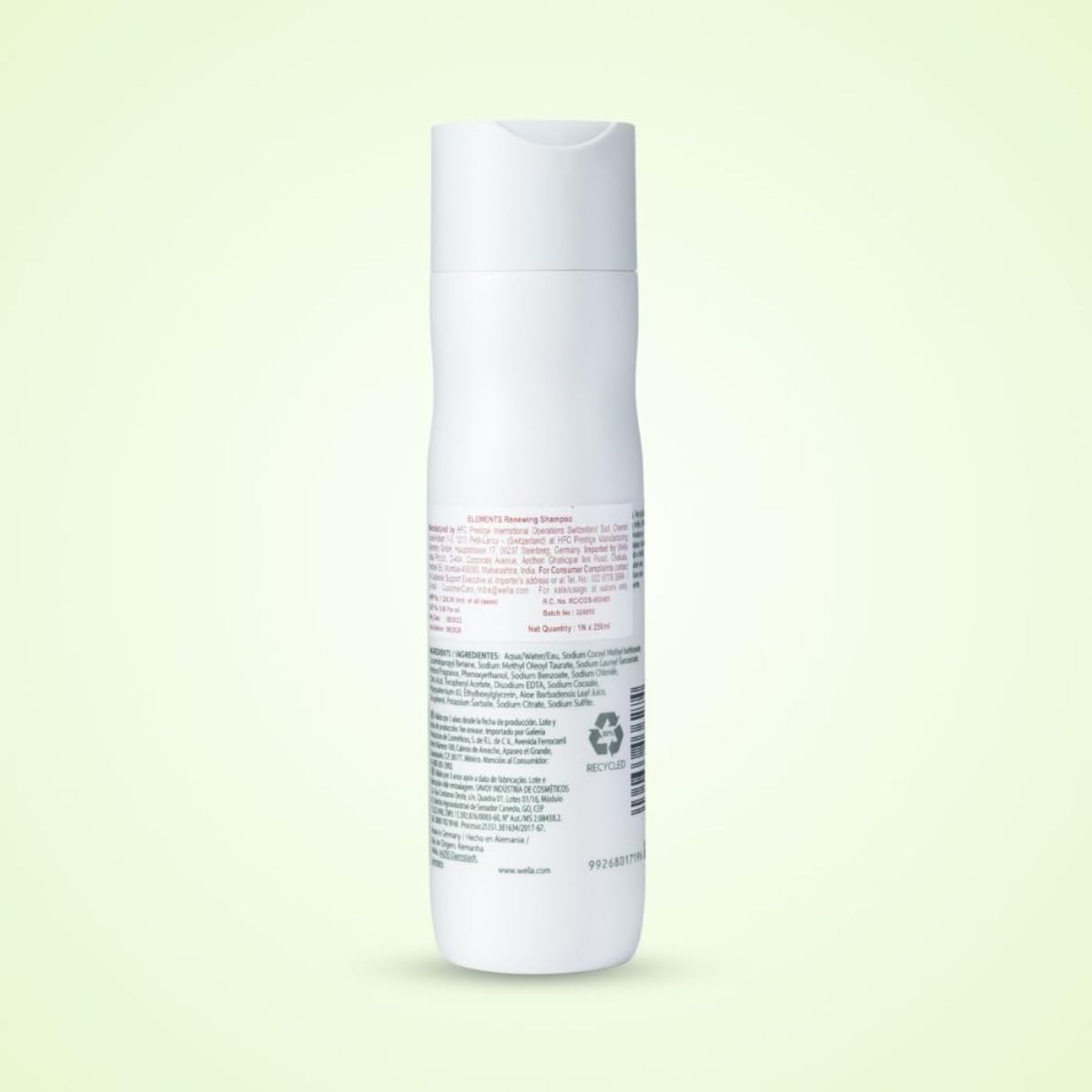 Wella Professionals Elements Renewing Shampoo