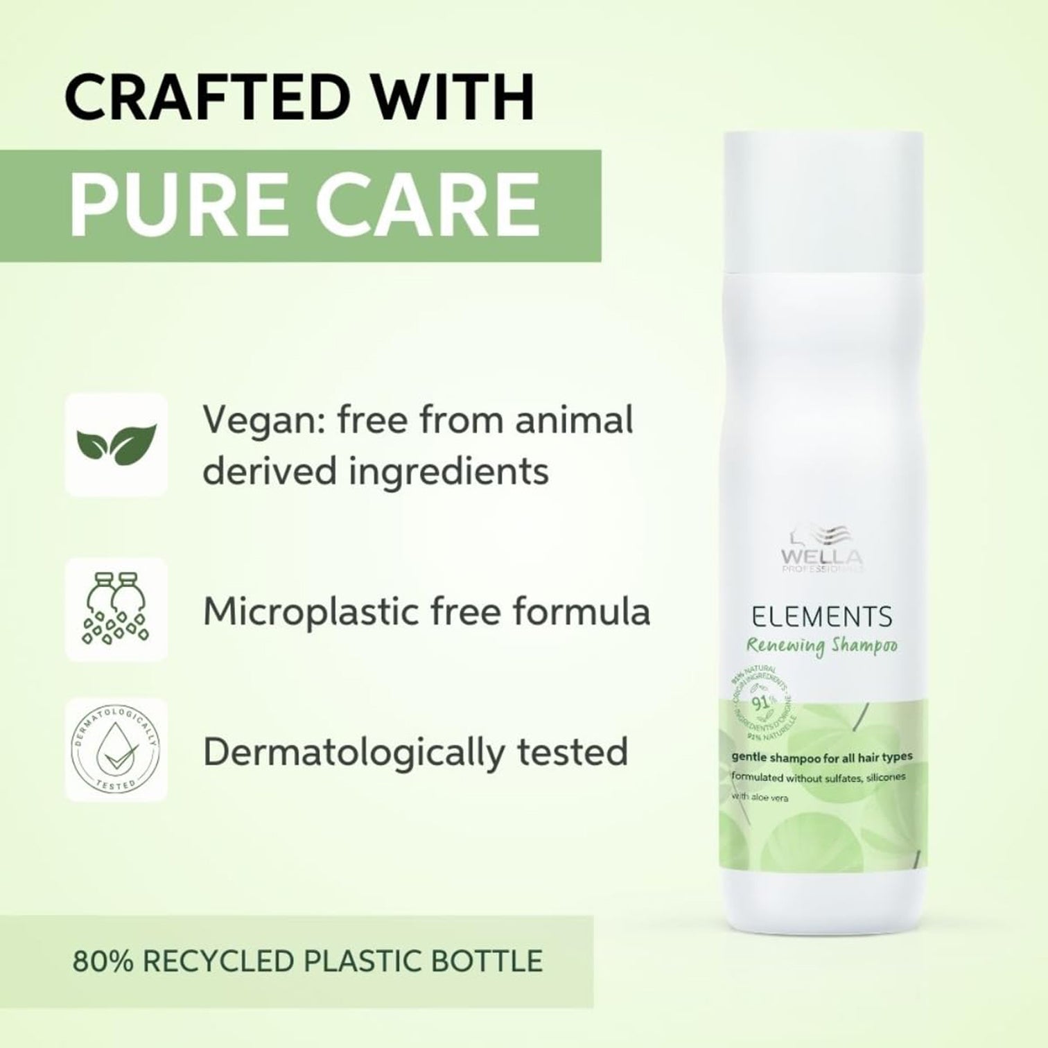 Wella Professionals Elements Renewing Shampoo