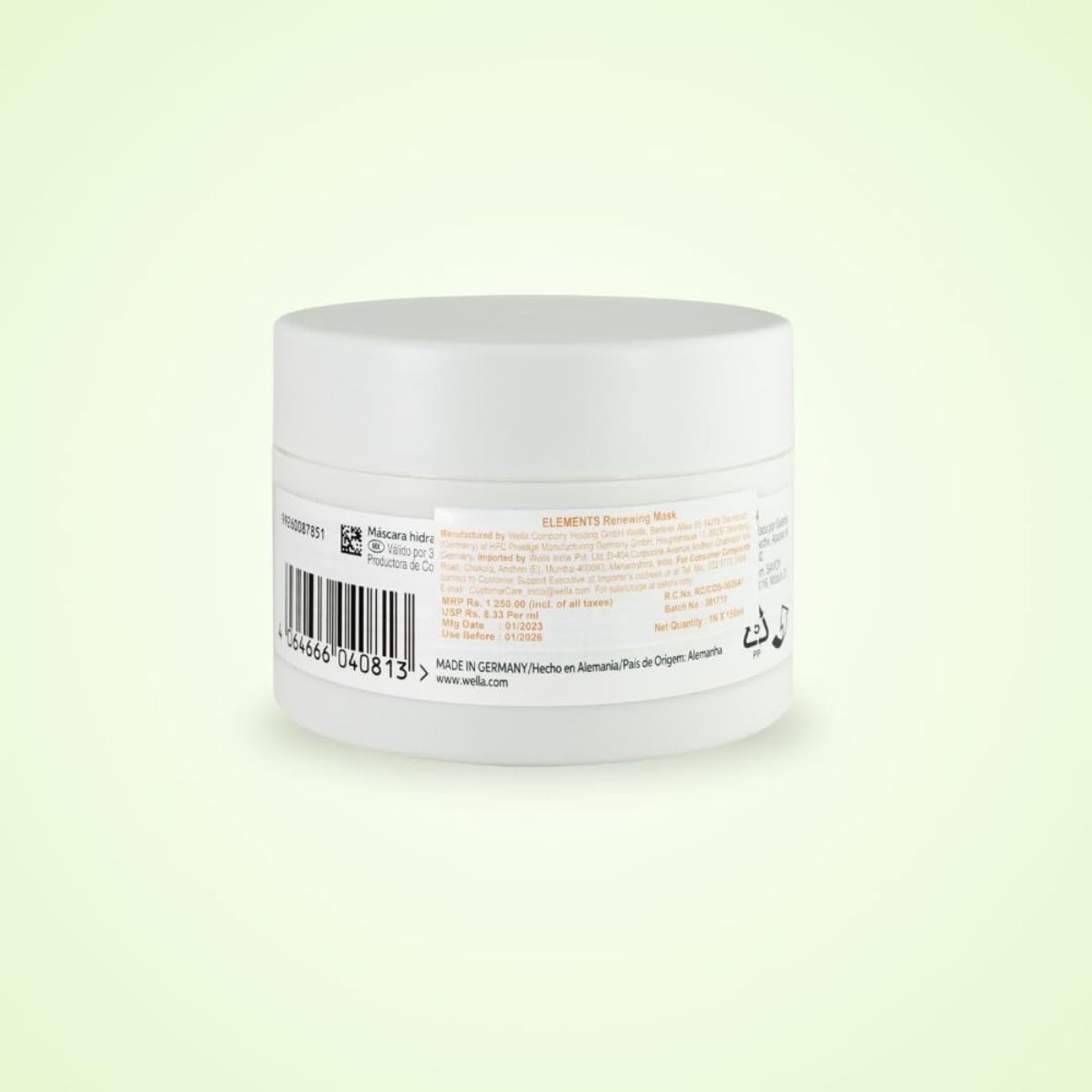 Wella Professionals Elements Renewing Masque