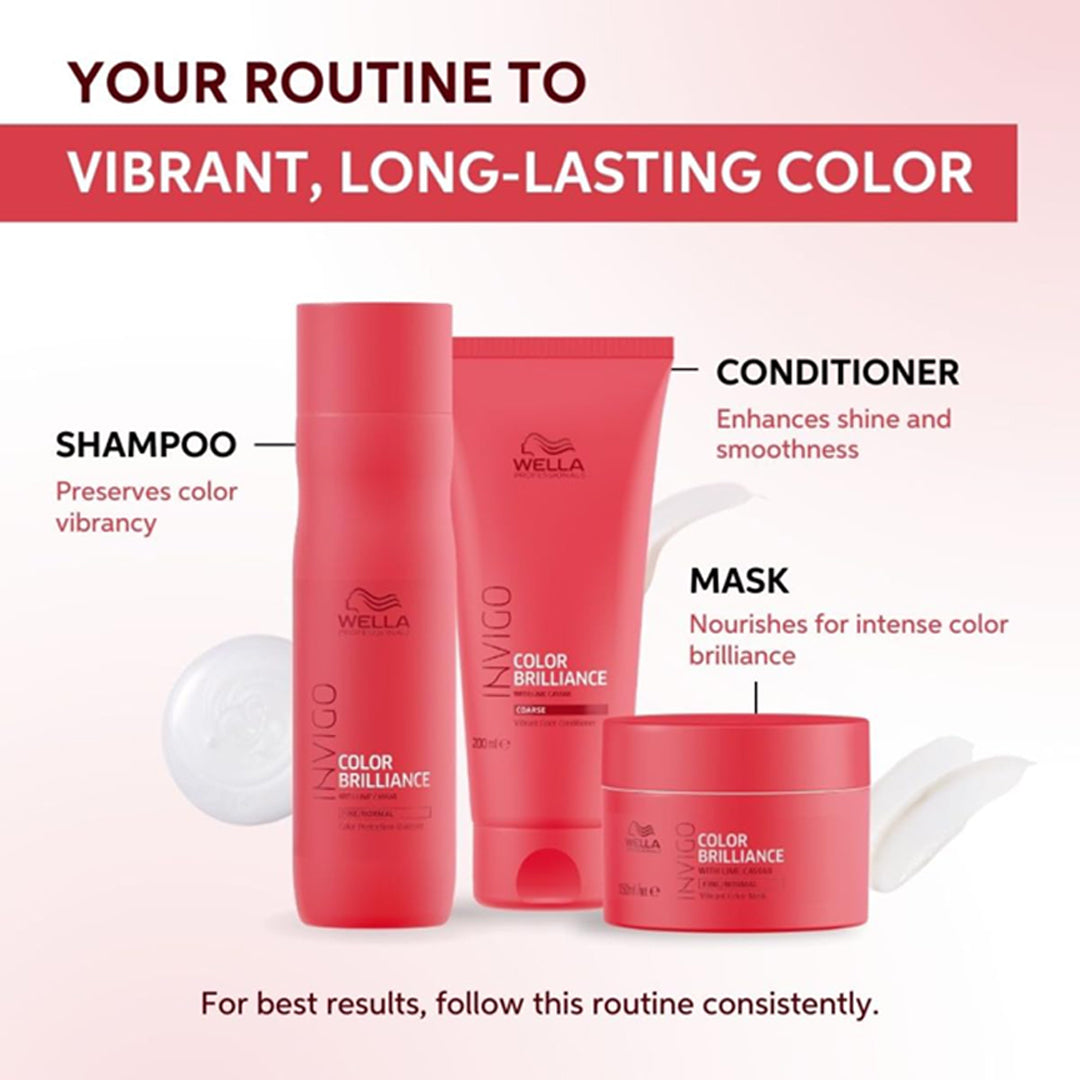 Wella Professionals Invigo Color Brilliance Color Protection Shampoo