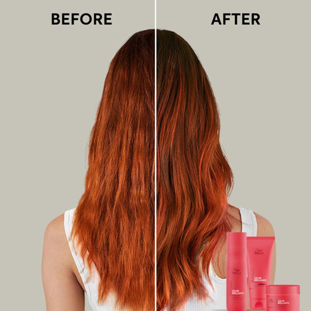 Wella Professionals Invigo Color Brilliance Color Protection Shampoo