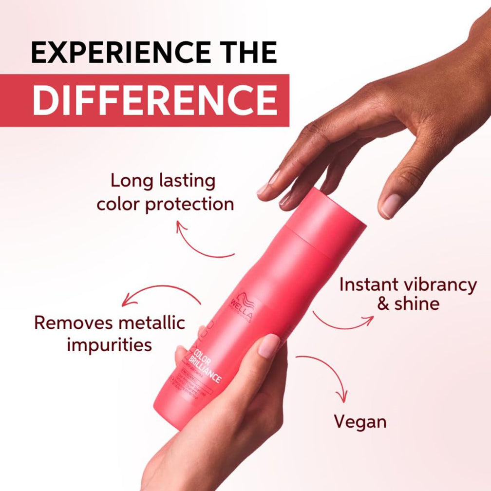 Wella Professionals Invigo Color Brilliance Color Protection Shampoo