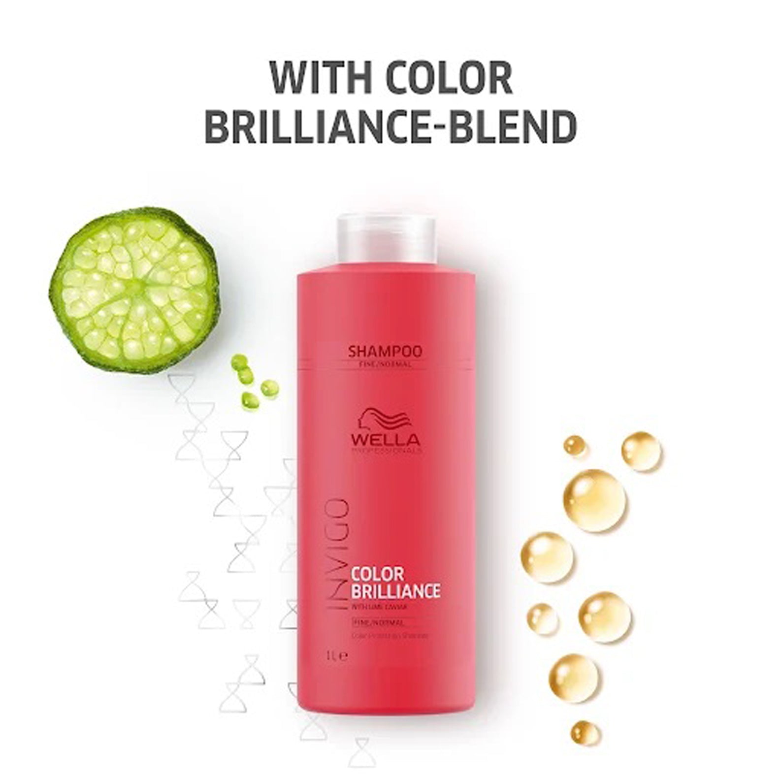 Wella Professionals Invigo Color Brilliance Color Protection Shampoo