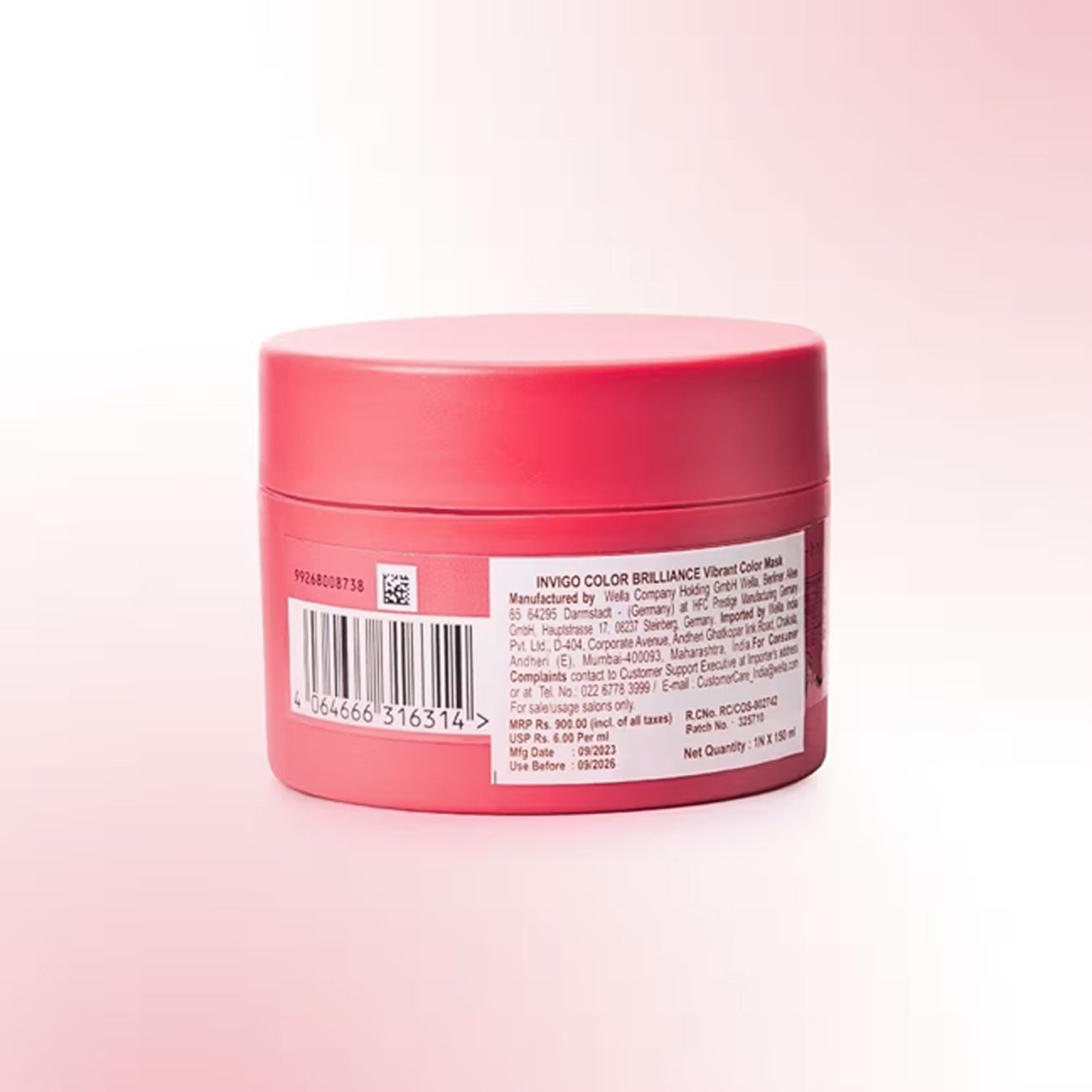 Wella Professionals Invigo Color Brilliance Vibrant Color Masque