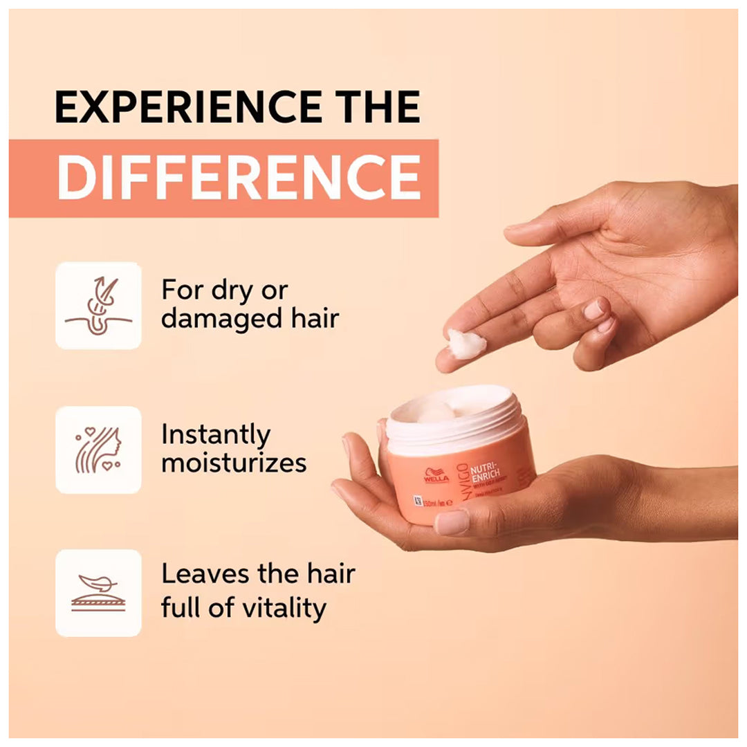 Wella Professionals Invigo Nutri-Enrich Deep Nourishing Masque